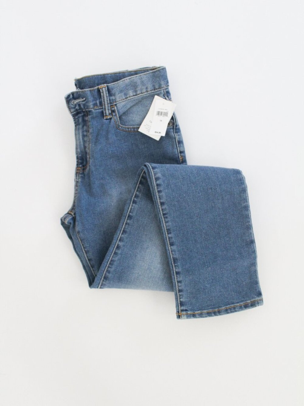 Gap Kids High Stretch Skinny Jeans Boys Size 14 Regular NEW NWT